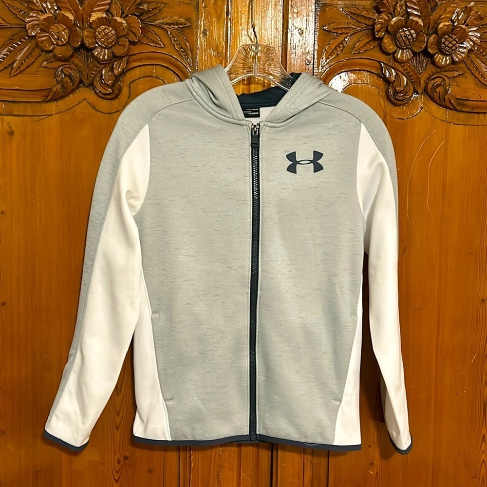Boy’s Under Armour Full Zip Polyester Hoodie